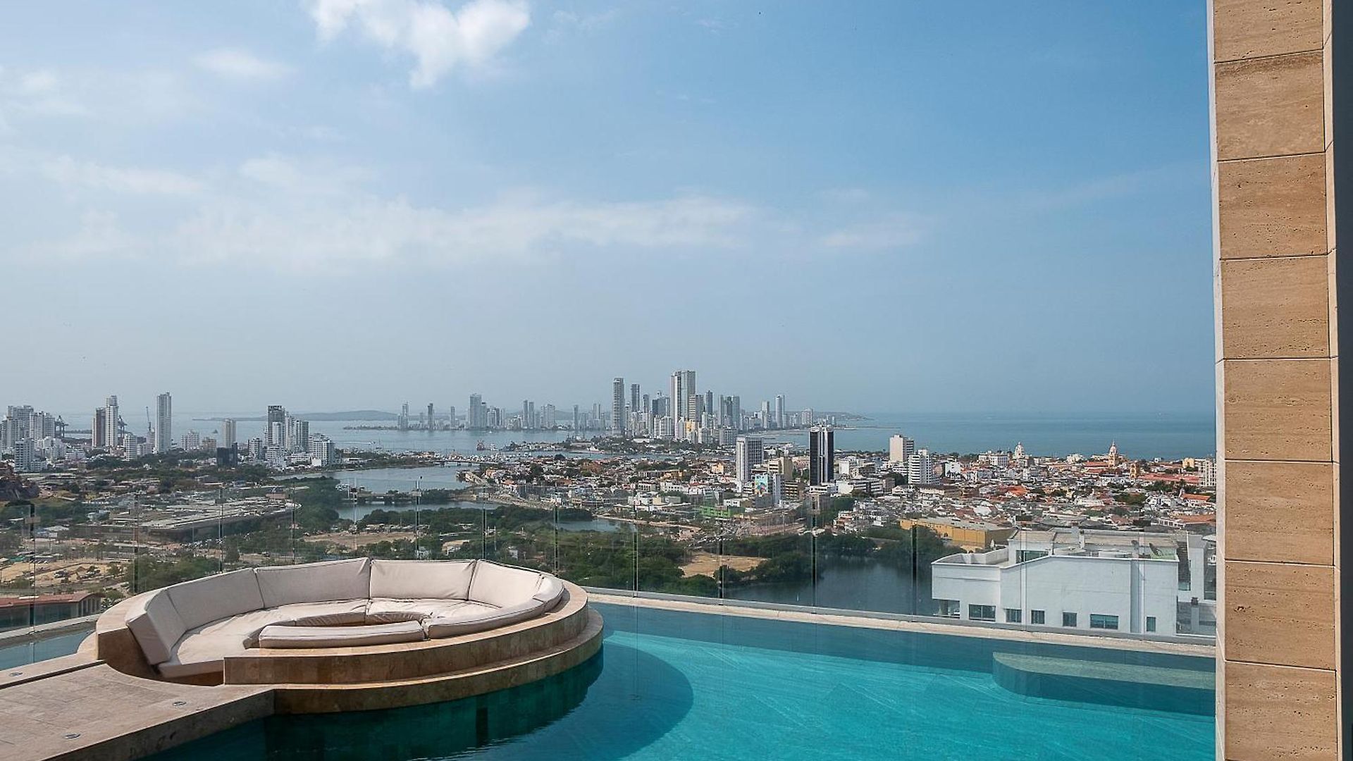 Apartment New! Ocean & 360views 25fl Free Airport Pick Up By Imz