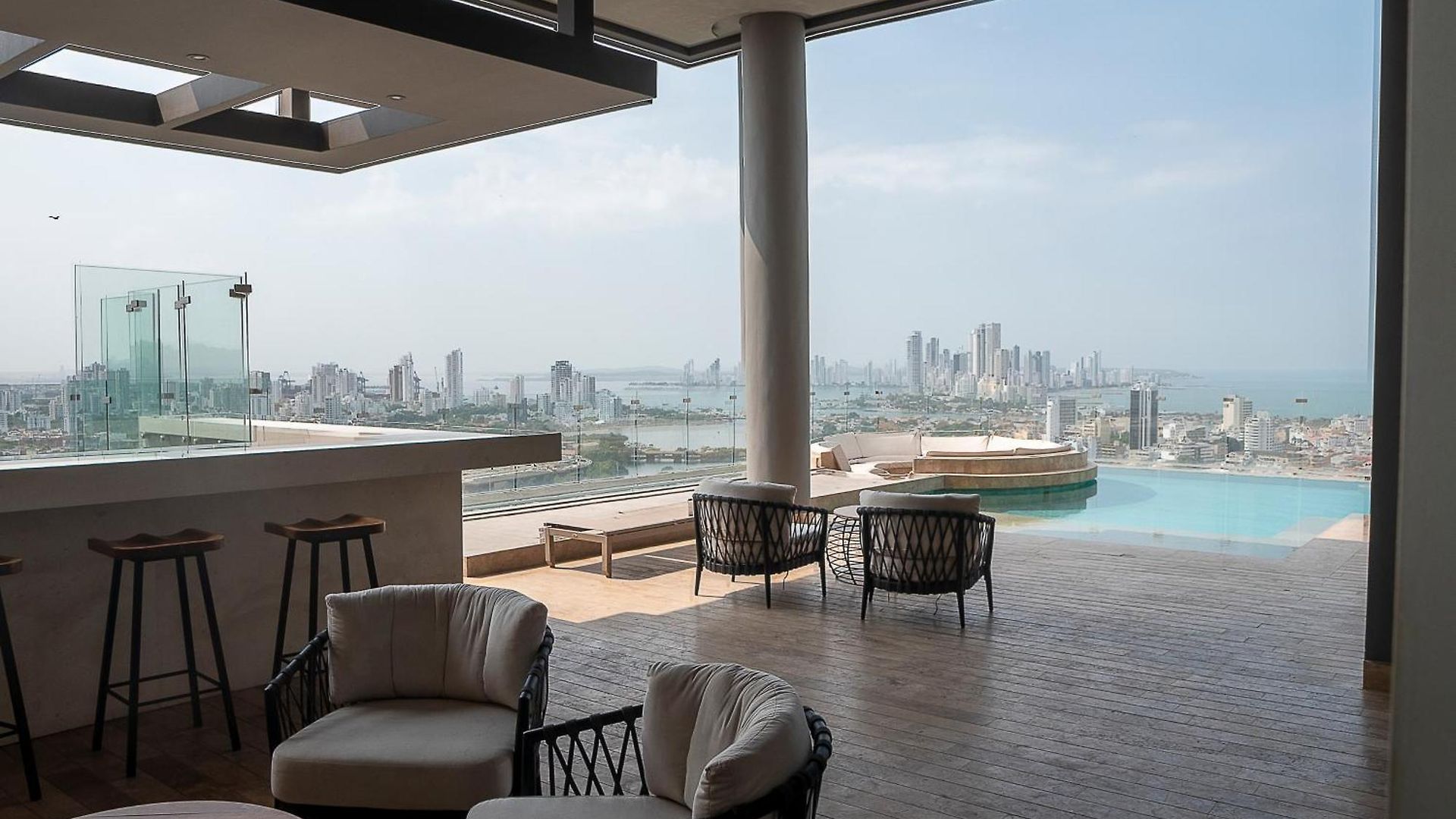 New! Ocean & 360views 25fl Free Airport Pick Up By Imz Cartagena
