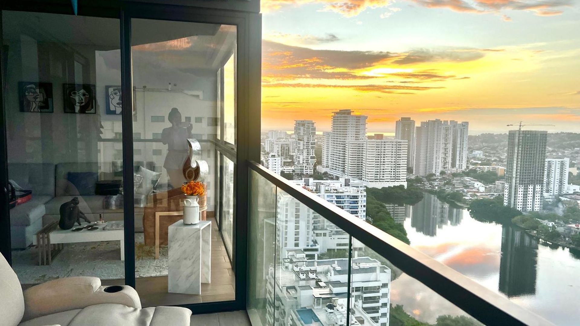 Apartment New! Ocean & City 360Views 25Fl Free Airport Pick Up By Imz *