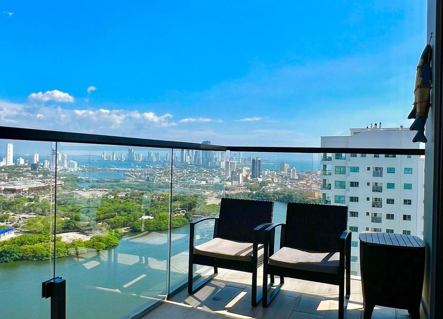 Apartment New! Ocean & 360views 25fl Free Airport Pick Up By Imz *