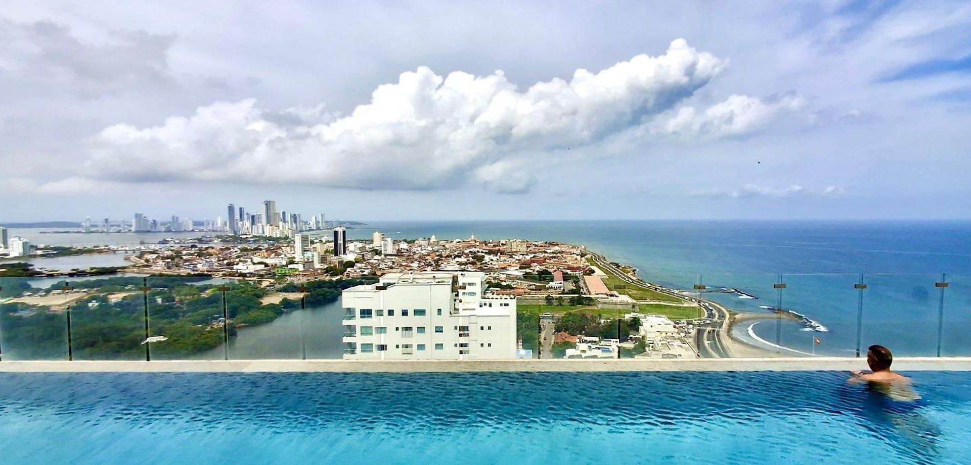 New! Ocean & City 360Views 25Fl Free Airport Pick Up By Imz Apartment