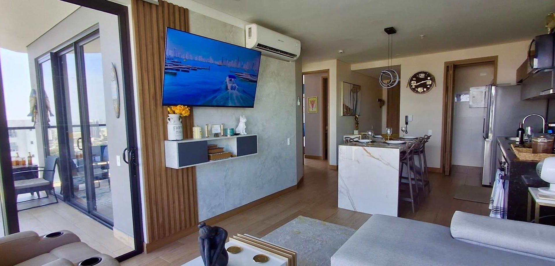 Apartment New! Ocean & 360views 25fl Free Airport Pick Up By Imz *