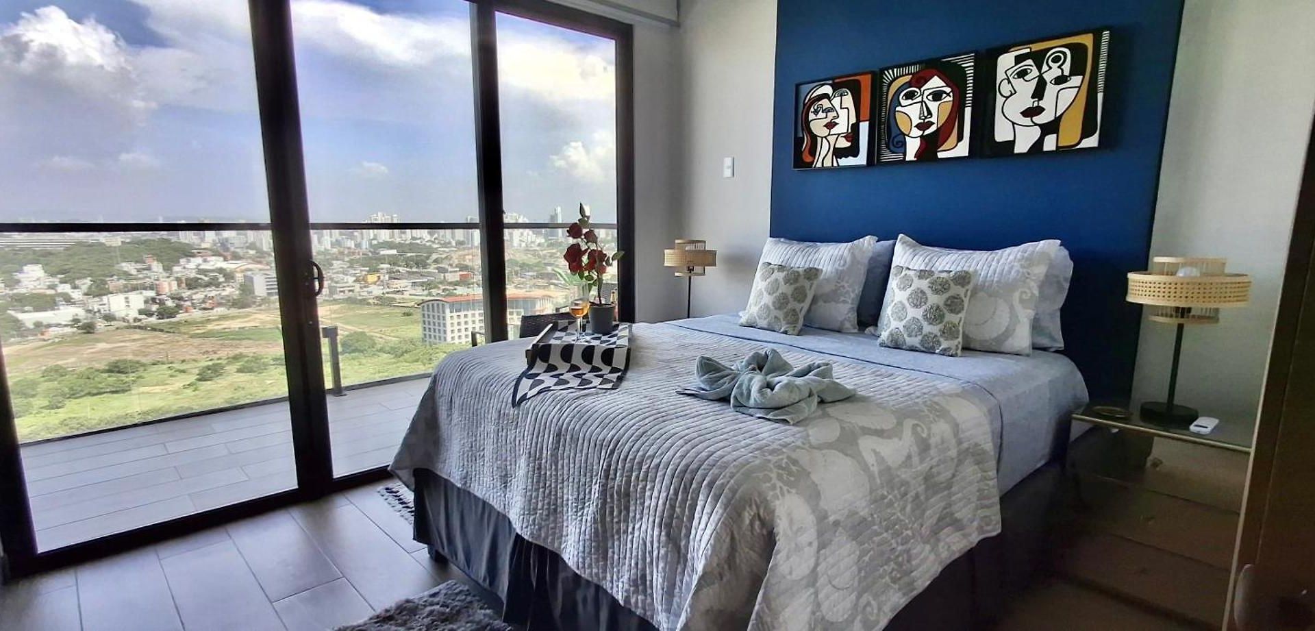New! Ocean & 360views 25fl Free Airport Pick Up By Imz Apartment
