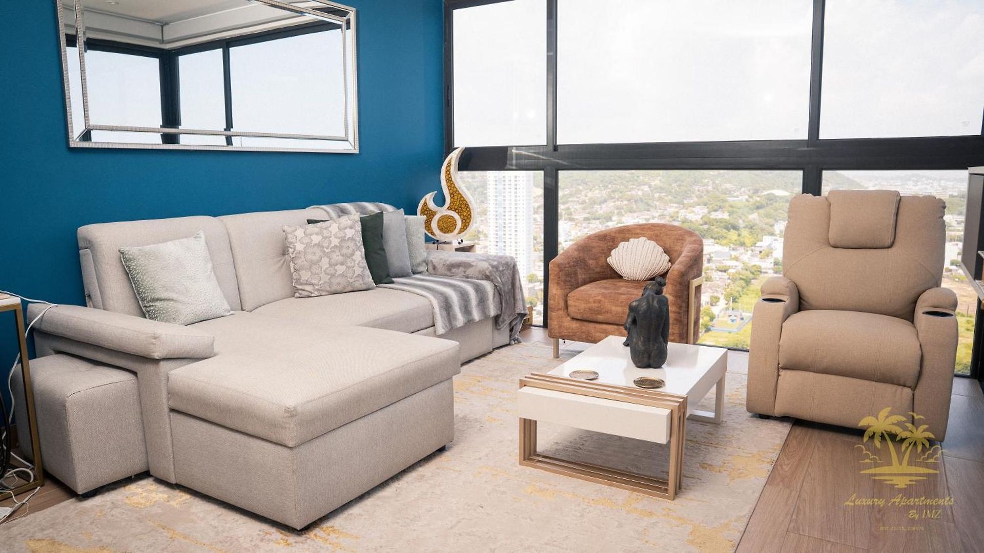 Apartment New! Ocean & 360views 25fl Free Airport Pick Up By Imz