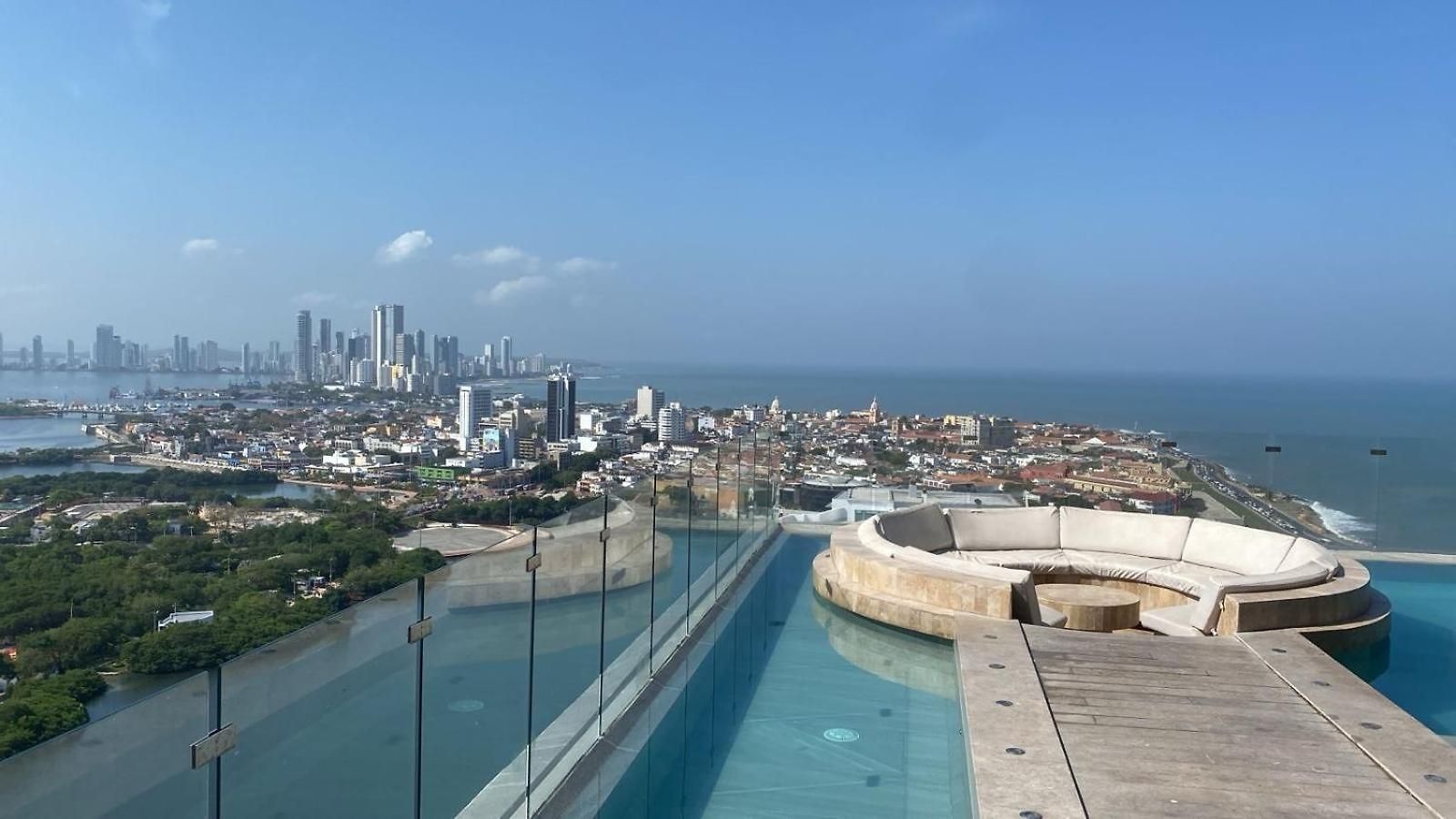 New! Ocean & City 360Views 25Fl Free Airport Pick Up By Imz Apartment Cartagena