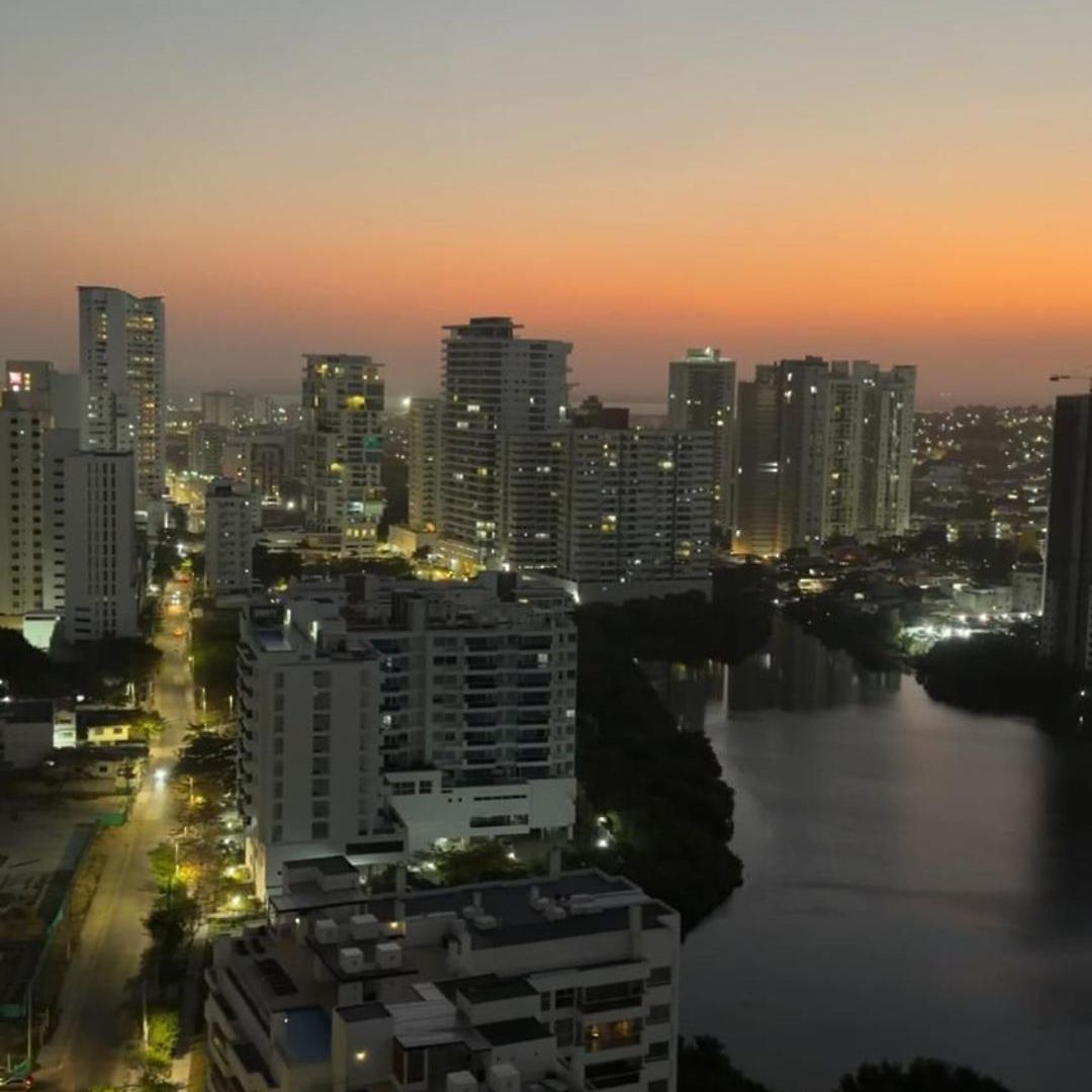New! Ocean & City 360Views 25Fl Free Airport Pick Up By Imz Apartment Cartagena