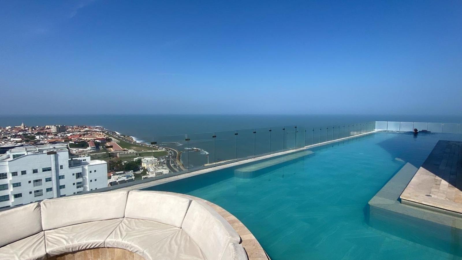 Apartment New! Ocean & City 360Views 25Fl Free Airport Pick Up By Imz