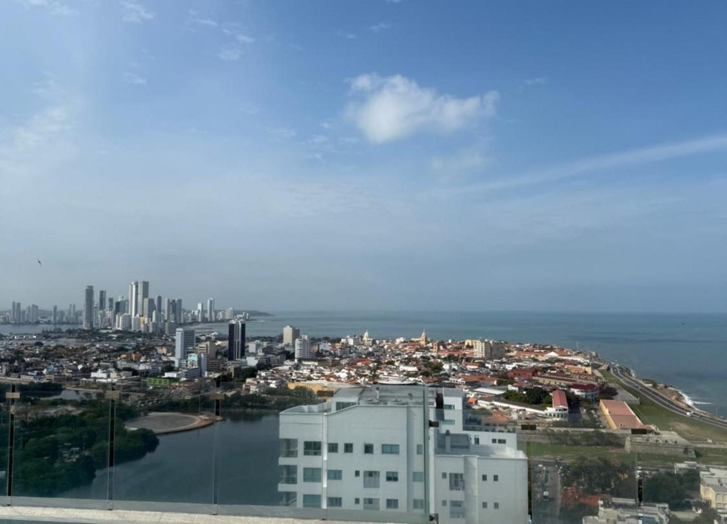 New! Ocean & City 360Views 25Fl Free Airport Pick Up By Imz Apartment Cartagena