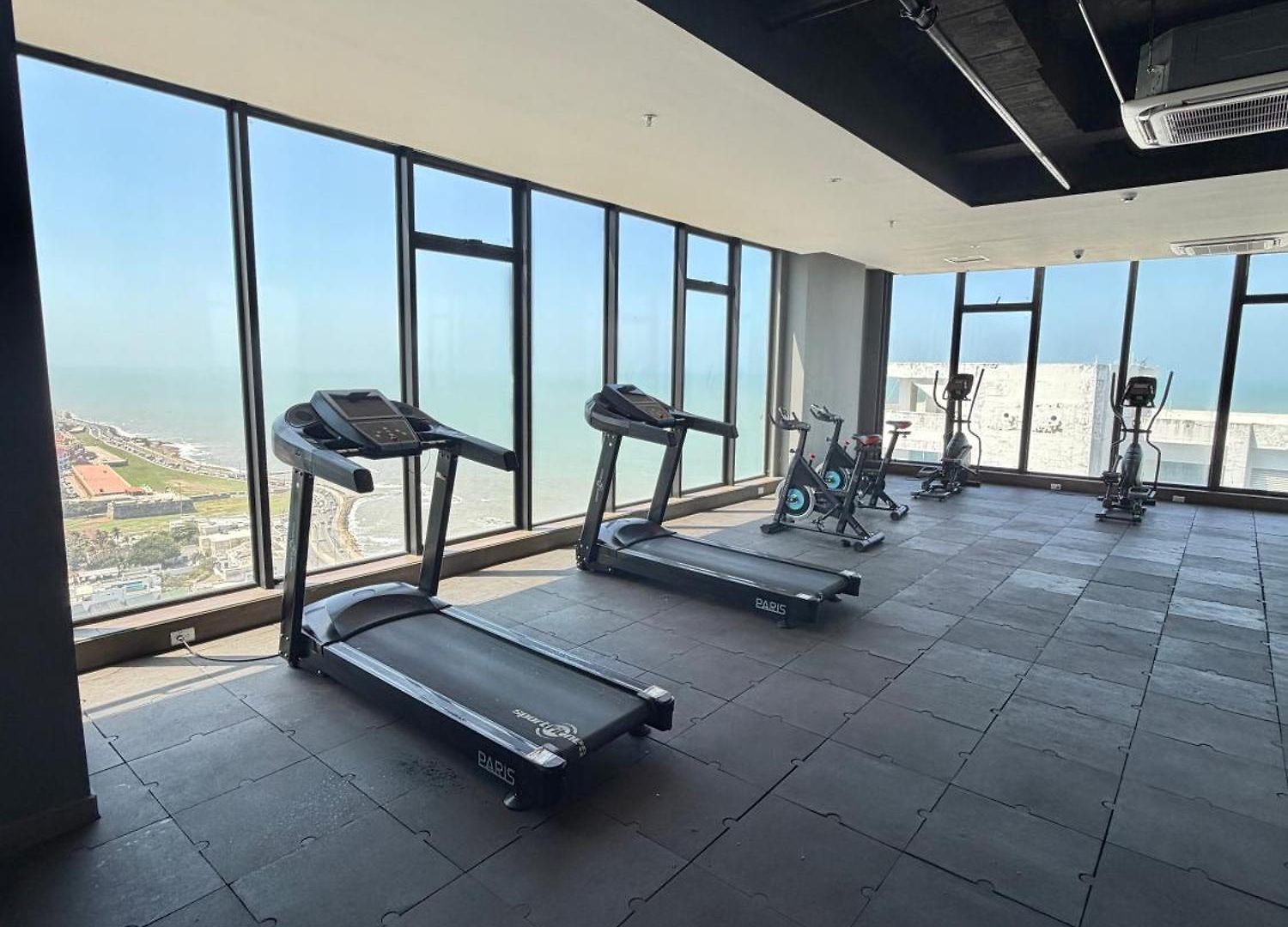 Apartment New! Ocean & City 360Views 25Fl Free Airport Pick Up By Imz Cartagena