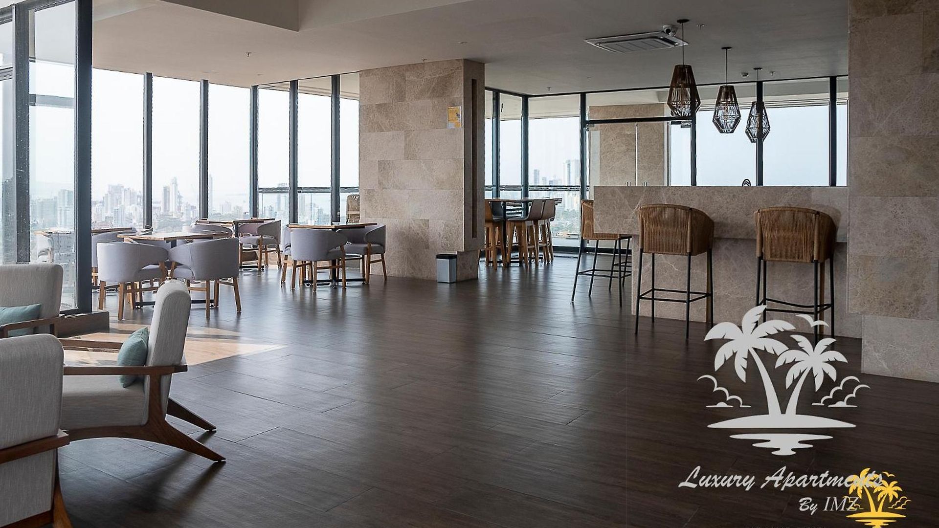 New! Ocean & City 360Views 25Fl Free Airport Pick Up By Imz Apartment Cartagena
