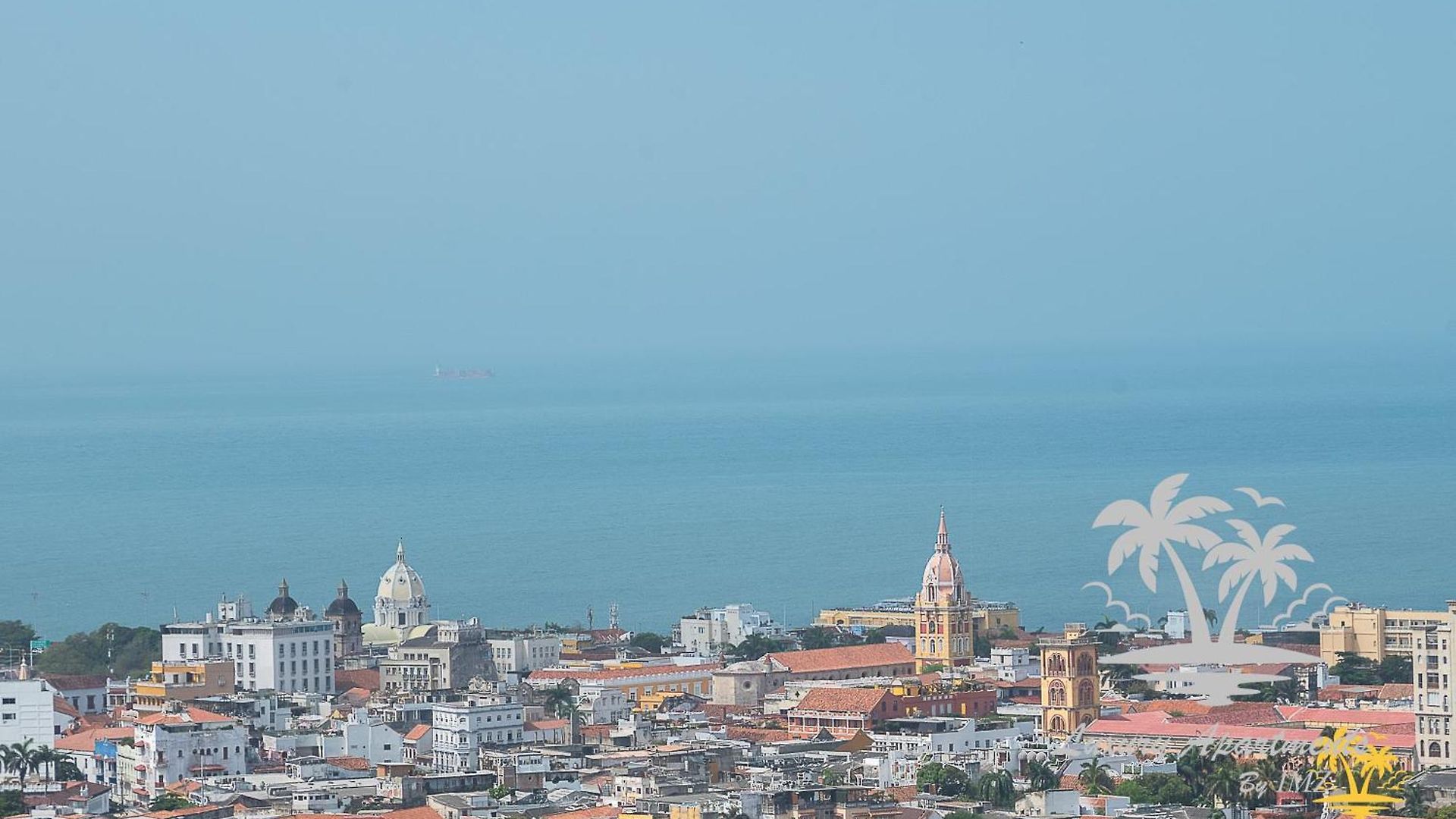New! Ocean & City 360Views 25Fl Free Airport Pick Up By Imz Cartagena