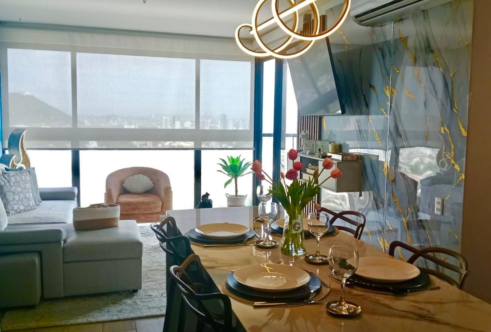 New! Ocean & City 360Views 25Fl Free Airport Pick Up By Imz