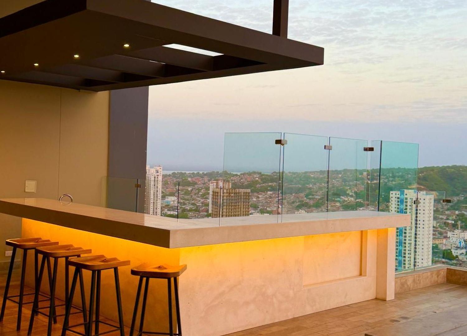 New! Ocean & City 360Views 25Fl Free Airport Pick Up By Imz Cartagena