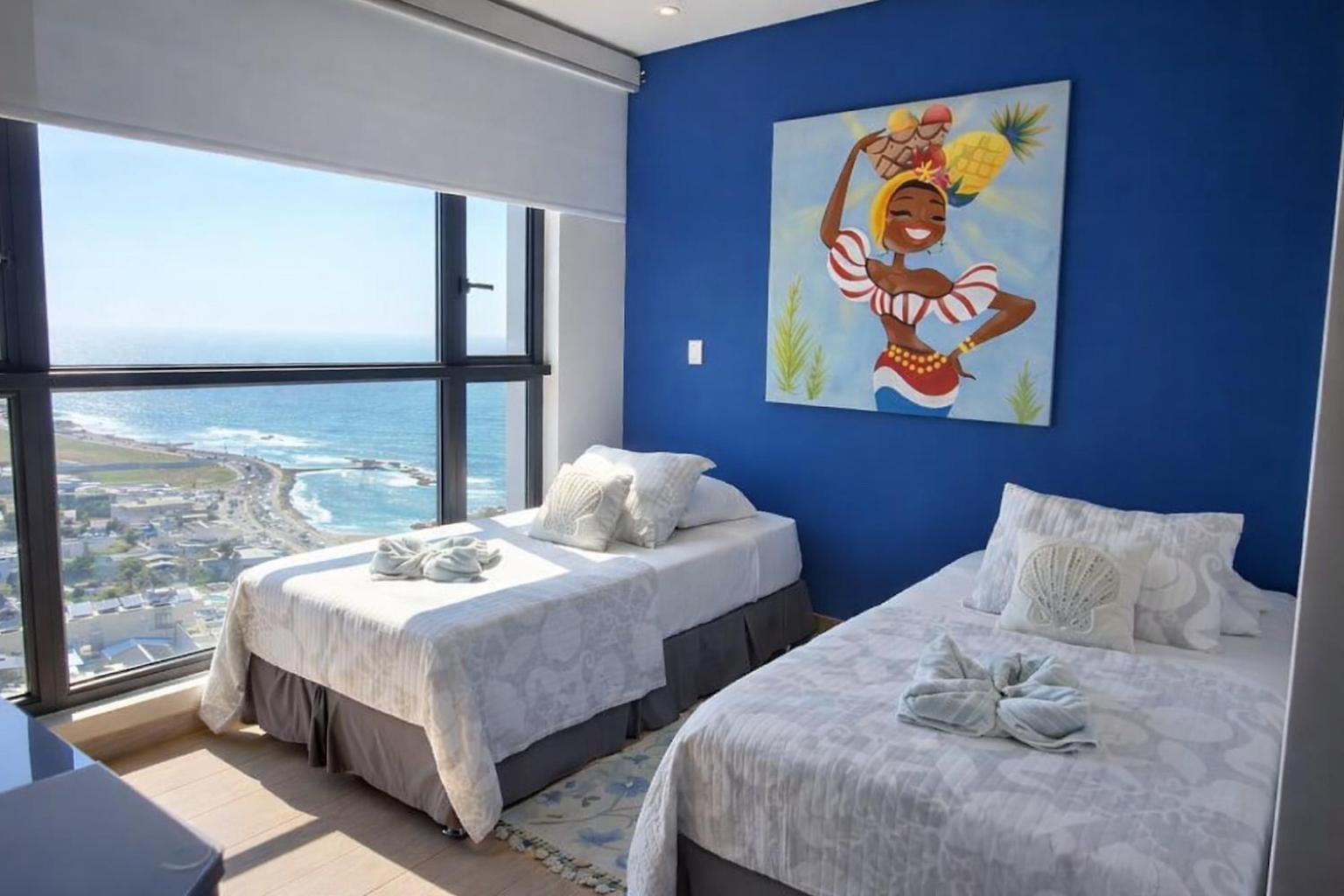 New! Ocean & City 360Views 25Fl Free Airport Pick Up By Imz