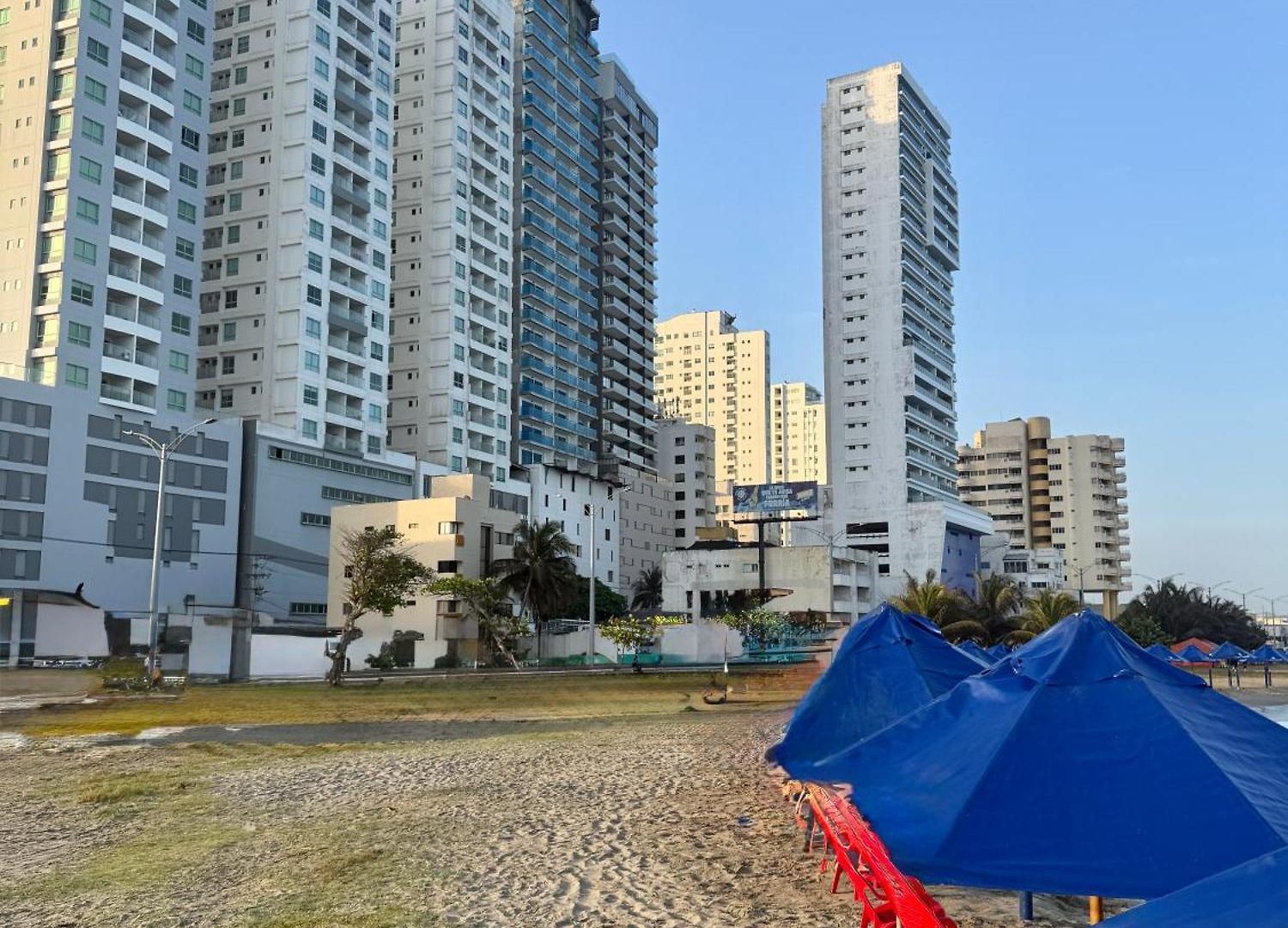 New! Ocean & City 360Views 25Fl Free Airport Pick Up By Imz Cartagena