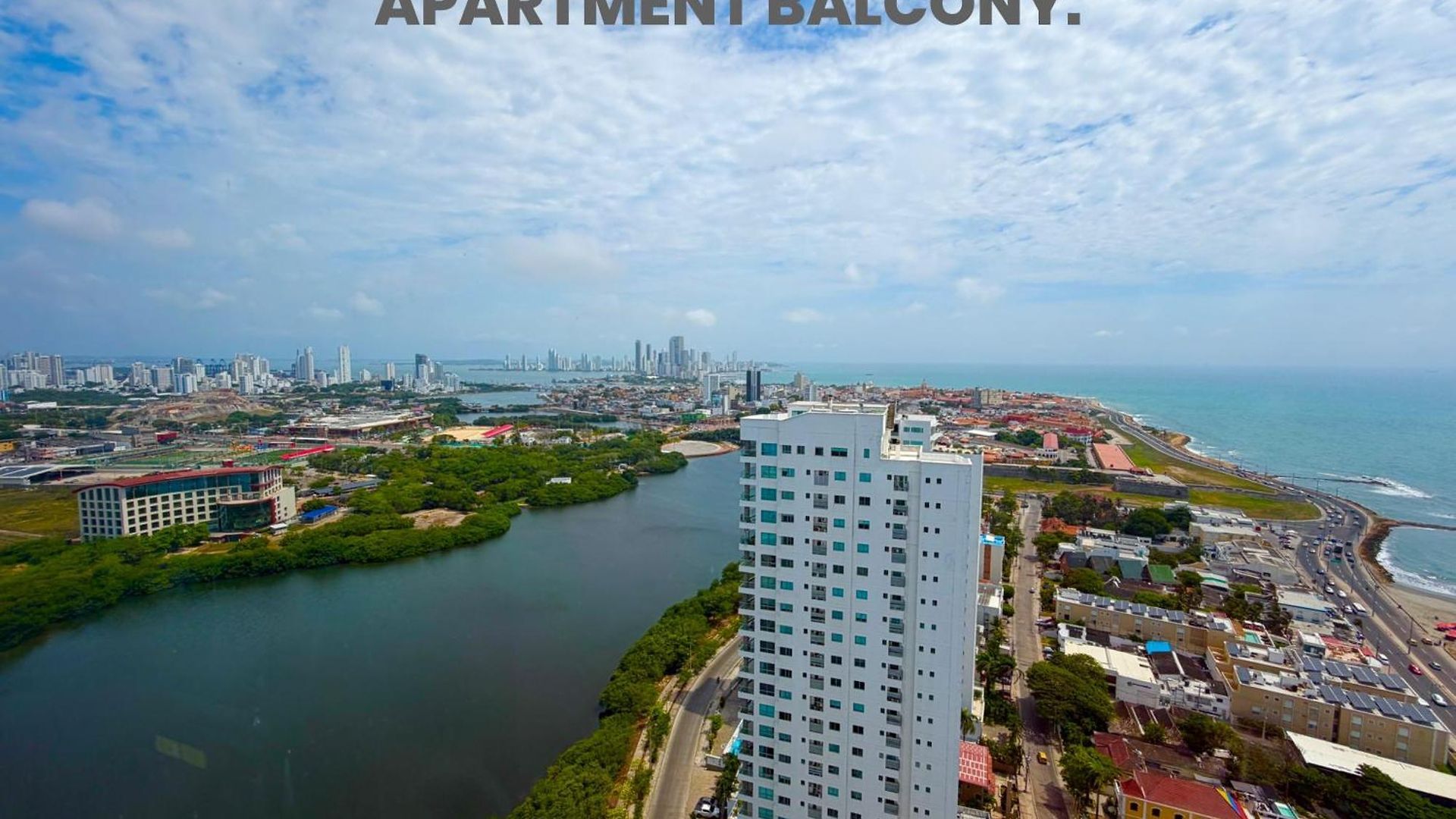 New! Ocean & City 360Views 25Fl Free Airport Pick Up By Imz Cartagena