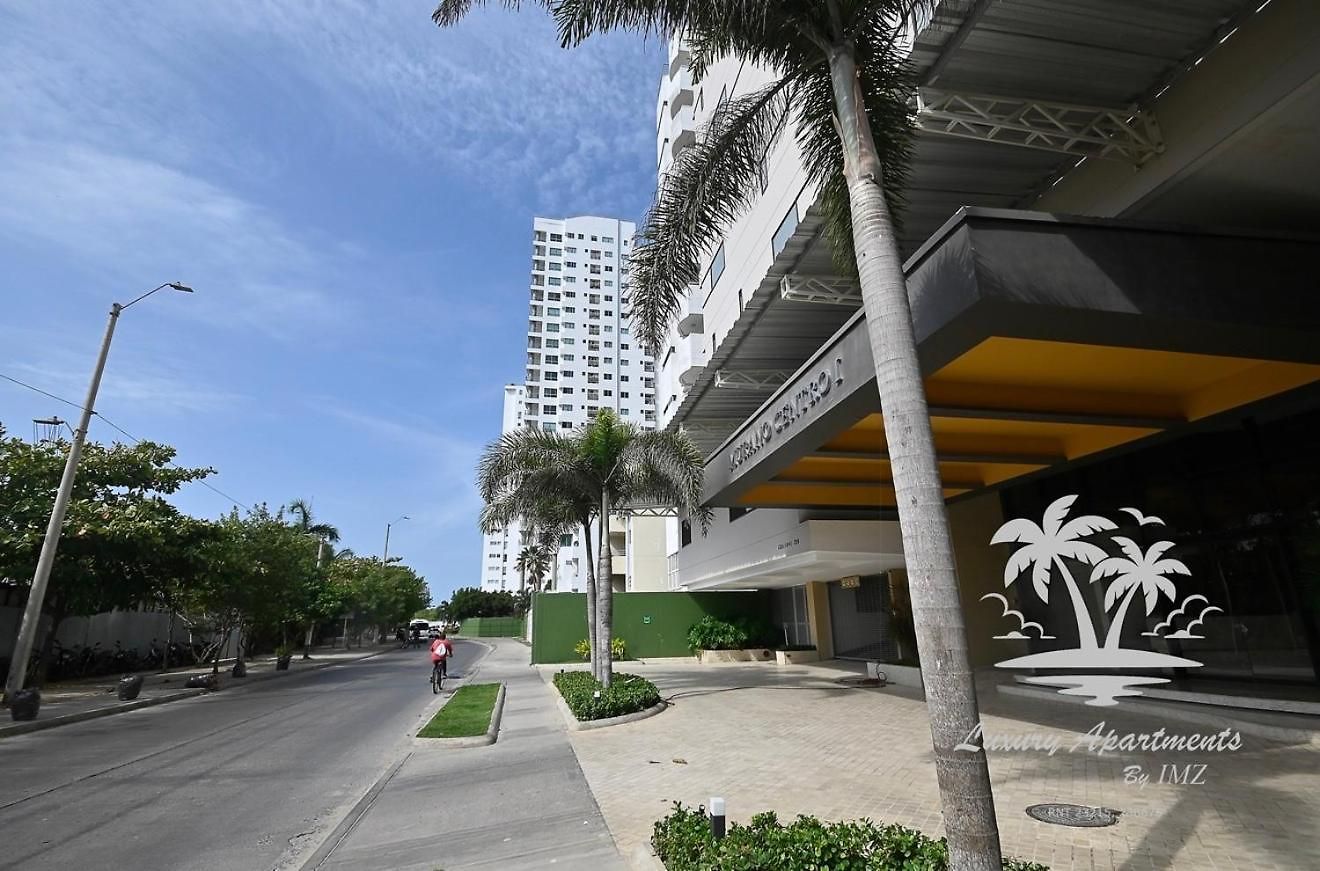 Apartment New! Ocean & City 360Views 25Fl Free Airport Pick Up By Imz Cartagena