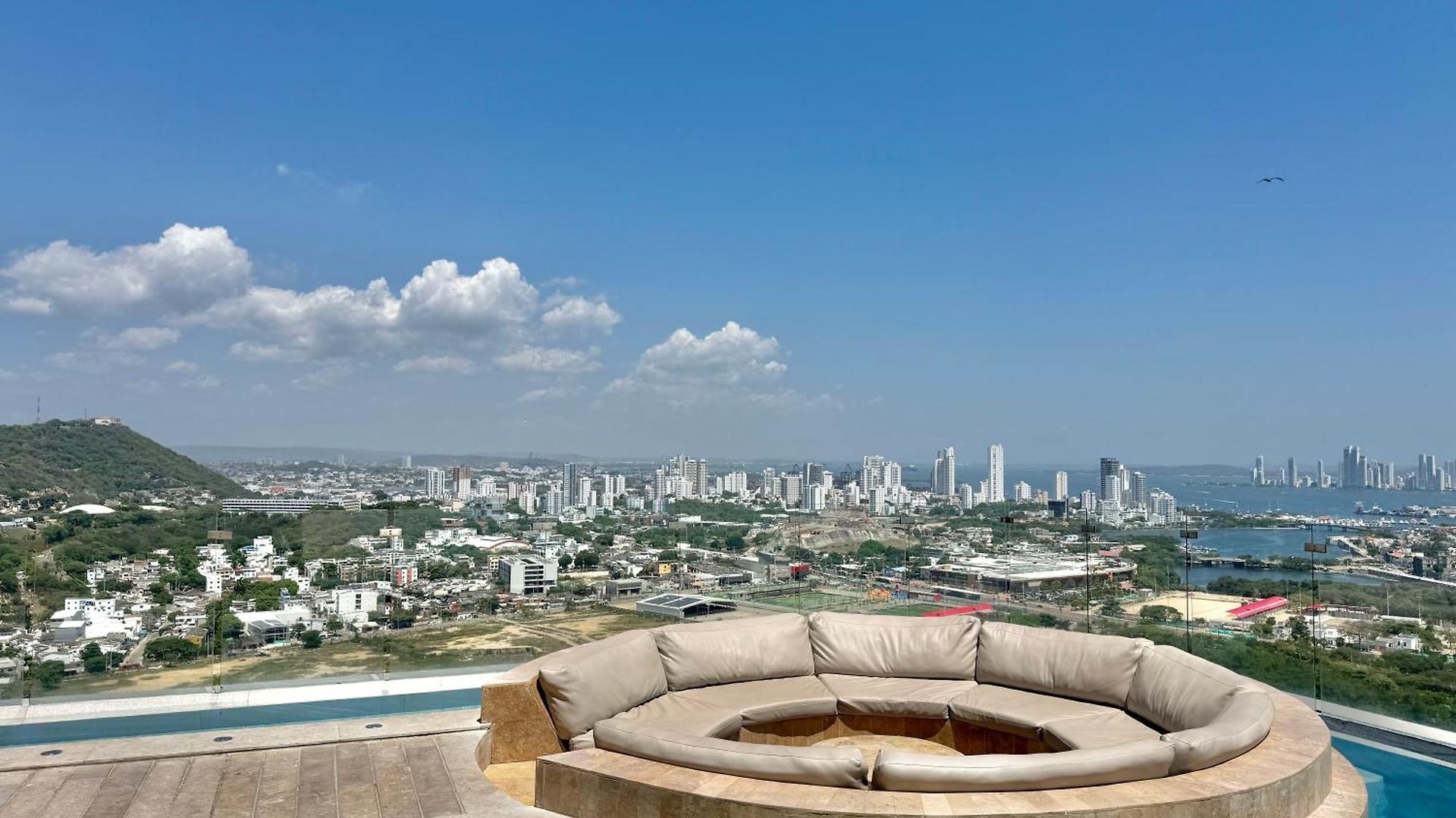 Apartment New! Ocean & City 360Views 25Fl Free Airport Pick Up By Imz Cartagena
