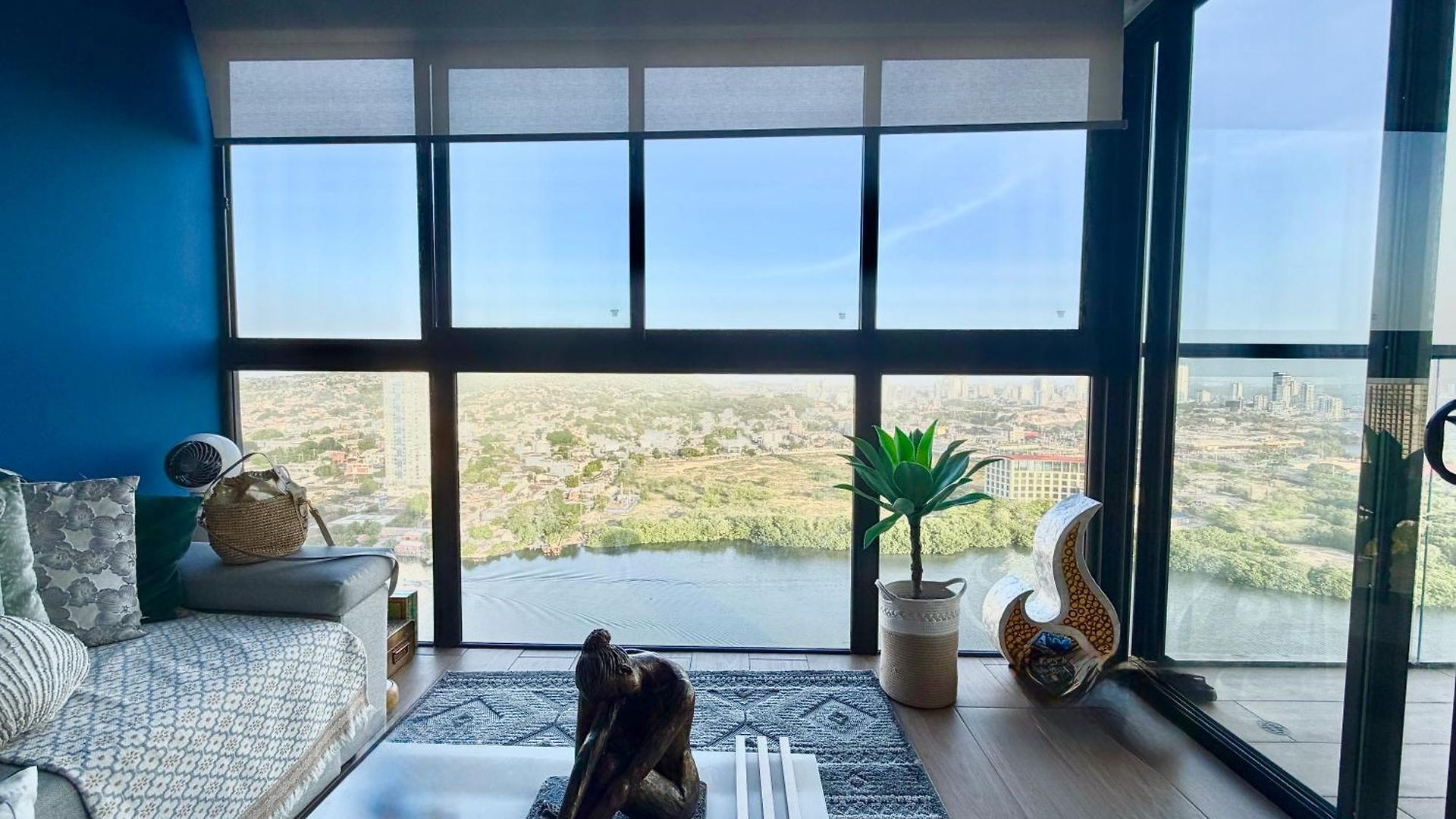 Apartment New! Ocean & City 360Views 25Fl Free Airport Pick Up By Imz Cartagena