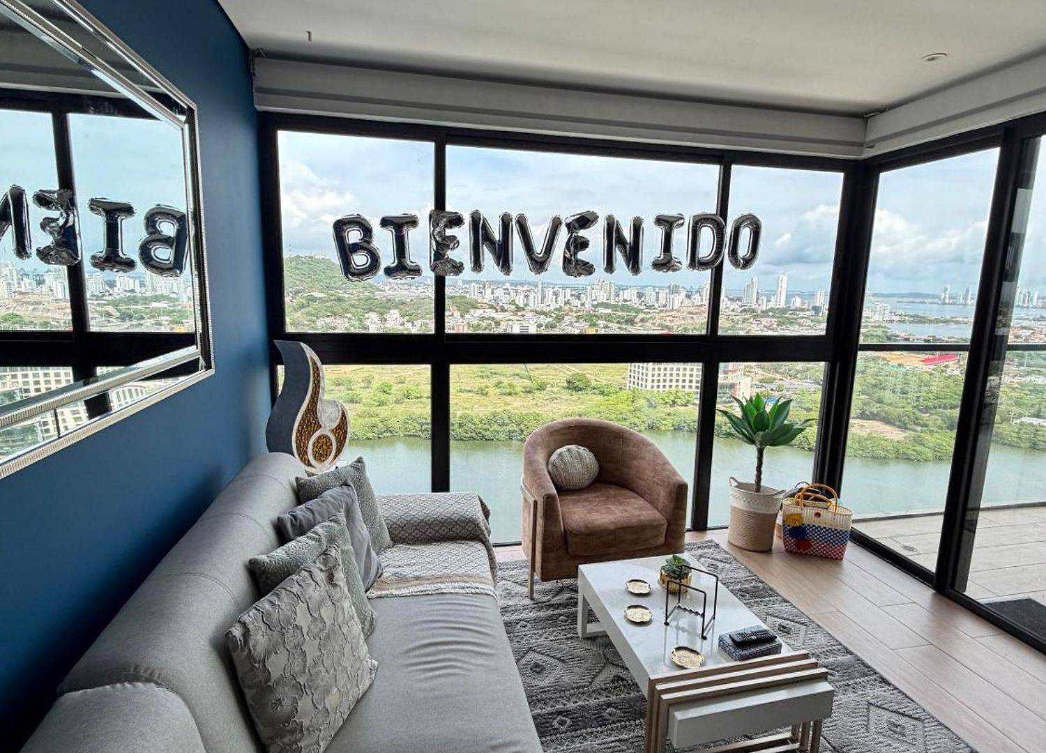 New! Ocean & 360views 25fl Free Airport Pick Up By Imz * Cartagena
