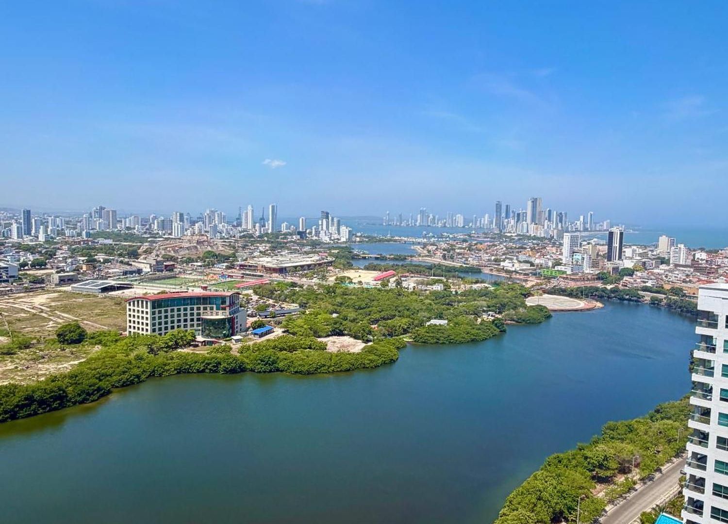 New! Ocean & City 360Views 25Fl Free Airport Pick Up By Imz Apartment *