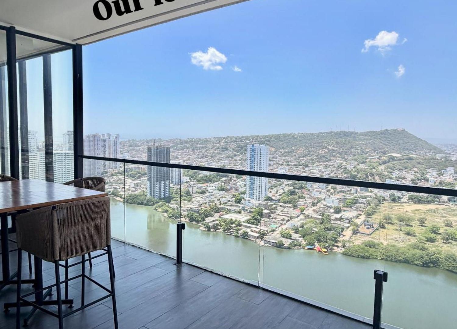 Apartment New! Ocean & 360views 25fl Free Airport Pick Up By Imz Cartagena