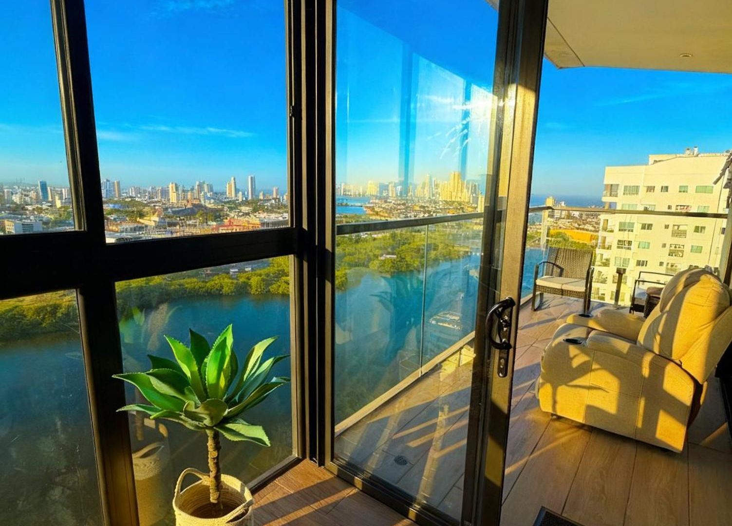 New! Ocean & City 360Views 25Fl Free Airport Pick Up By Imz * Cartagena