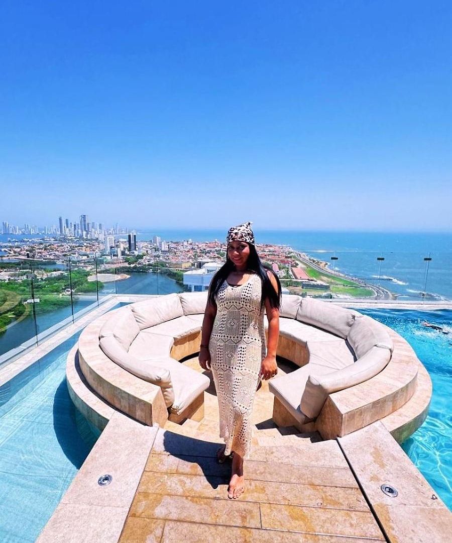 New! Ocean & 360views 25fl Free Airport Pick Up By Imz Cartagena