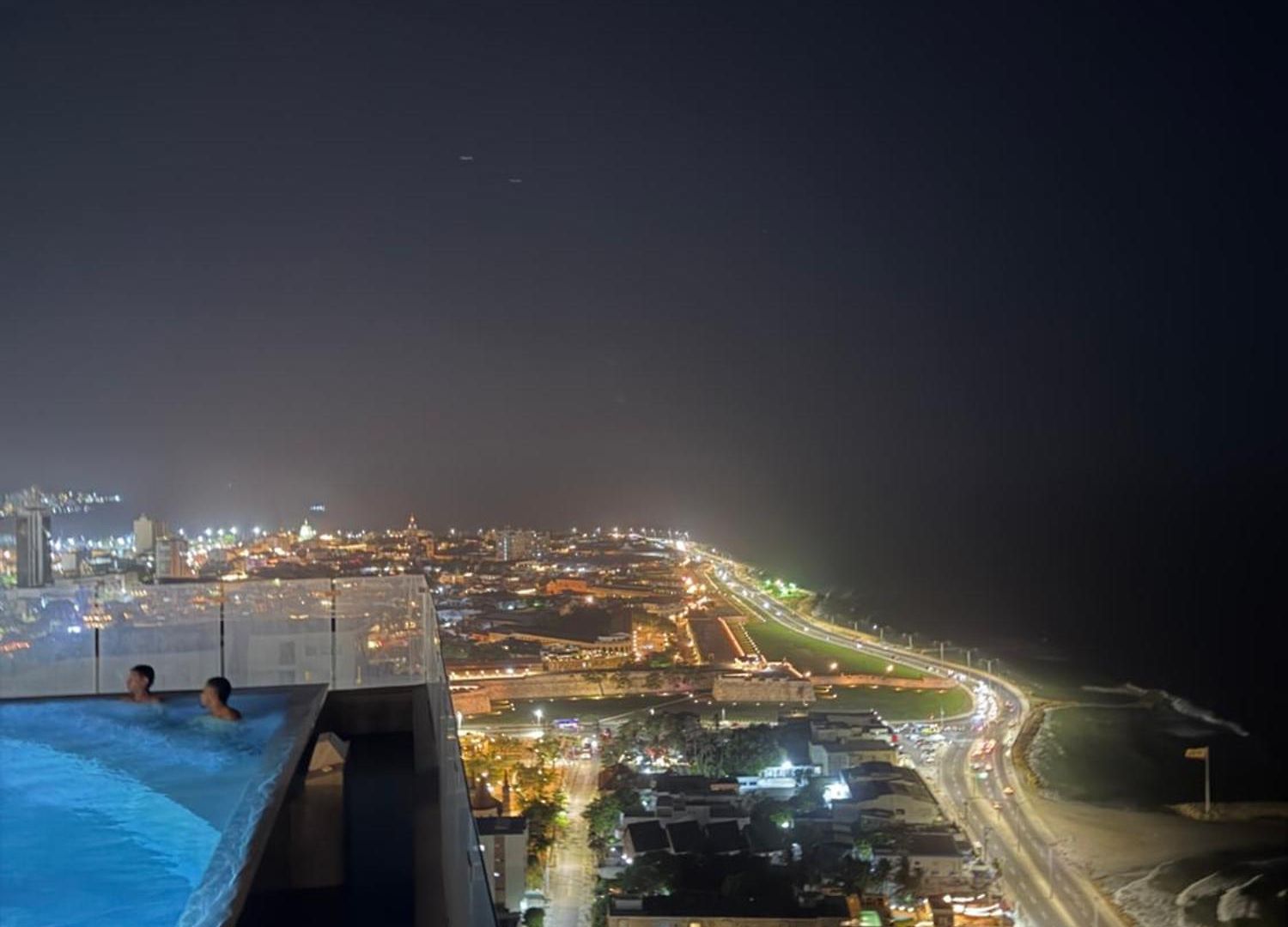 New! Ocean & 360views 25fl Free Airport Pick Up By Imz Apartment Cartagena