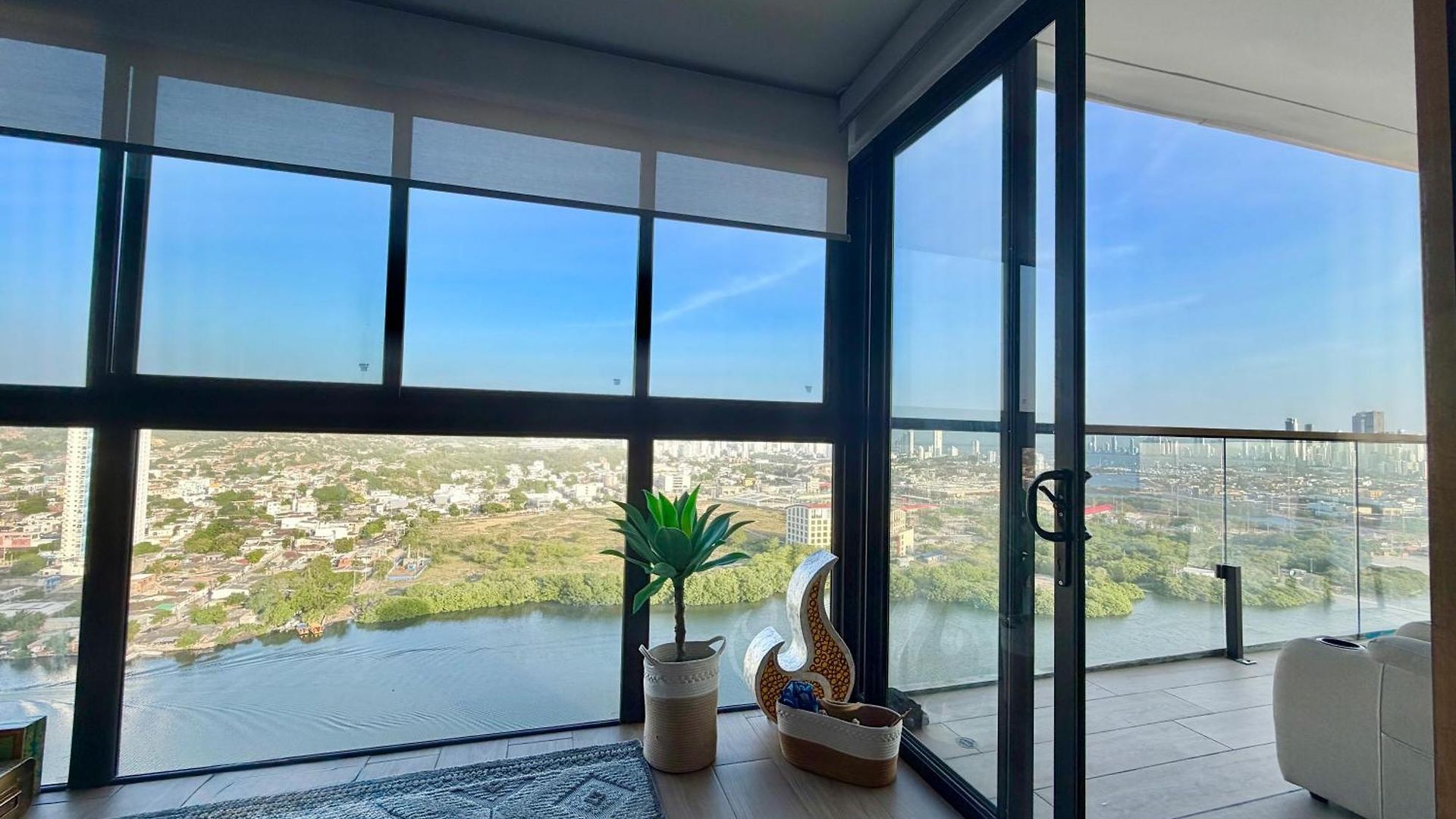 New! Ocean & 360views 25fl Free Airport Pick Up By Imz Apartment Cartagena