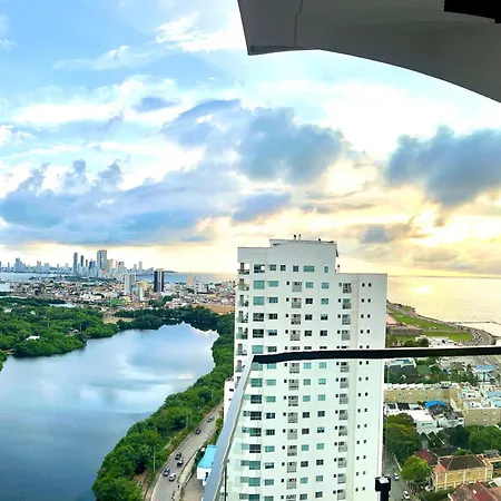 Apartment New! Ocean & City 360Views 25Fl Free Airport Pick Up By Imz *