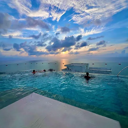 New! Ocean & 360views 25fl Free Airport Pick Up By Imz * Cartagena