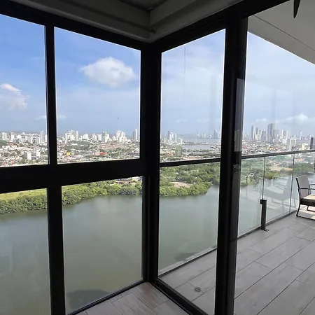 Apartment New! Ocean & City 360Views 25Fl Free Airport Pick Up By Imz