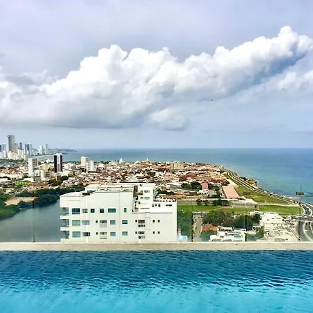 New! Ocean & City 360Views 25Fl Free Airport Pick Up By Imz Apartment