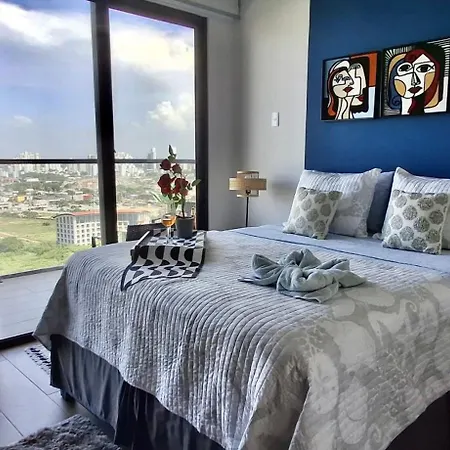 New! Ocean & 360views 25fl Free Airport Pick Up By Imz Apartment