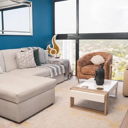 Apartment New! Ocean & 360views 25fl Free Airport Pick Up By Imz