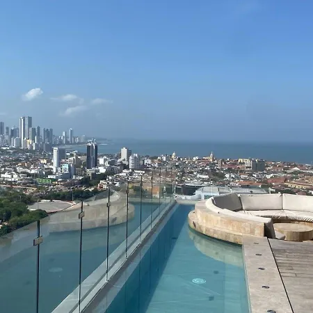 New! Ocean & City 360Views 25Fl Free Airport Pick Up By Imz Apartment Cartagena