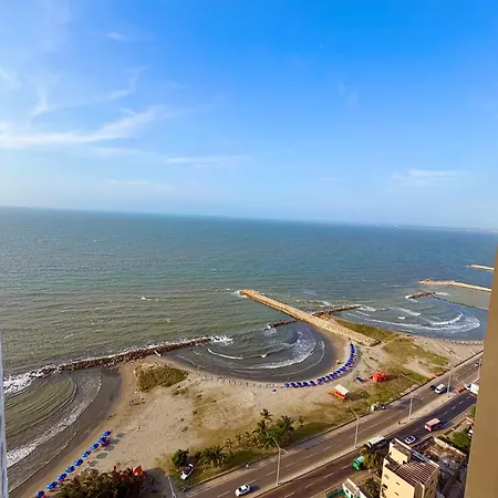New! Ocean & City 360Views 25Fl Free Airport Pick Up By Imz *