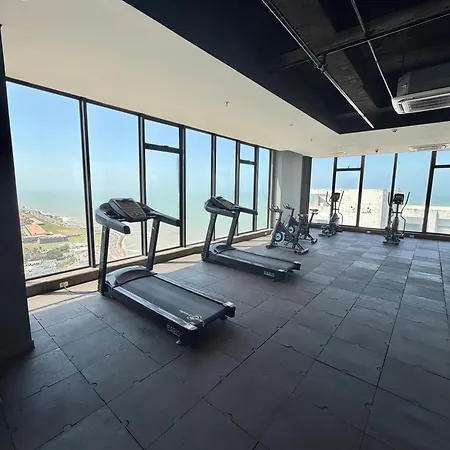 Apartment New! Ocean & City 360Views 25Fl Free Airport Pick Up By Imz Cartagena