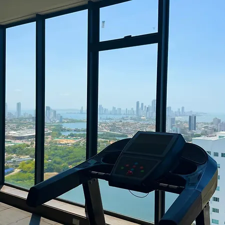 New! Ocean & City 360Views 25Fl Free Airport Pick Up By Imz Apartment Cartagena