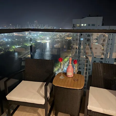 New! Ocean & City 360Views 25Fl Free Airport Pick Up By Imz * Cartagena
