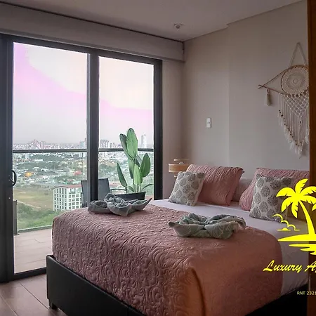 New! Ocean & City 360Views 25Fl Free Airport Pick Up By Imz *