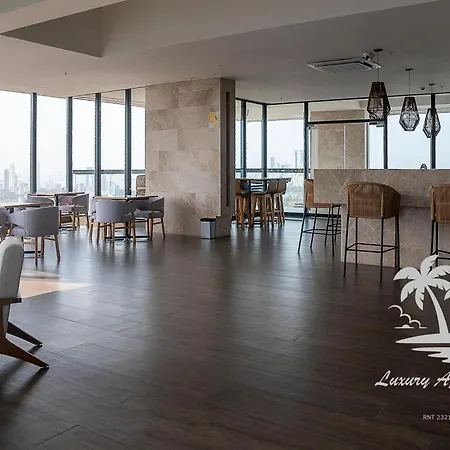 New! Ocean & City 360Views 25Fl Free Airport Pick Up By Imz Apartment Cartagena