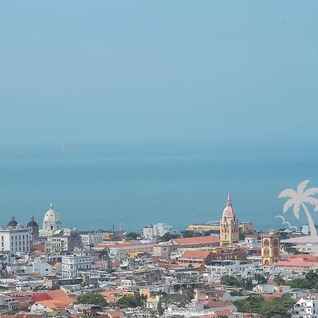 New! Ocean & City 360Views 25Fl Free Airport Pick Up By Imz Cartagena
