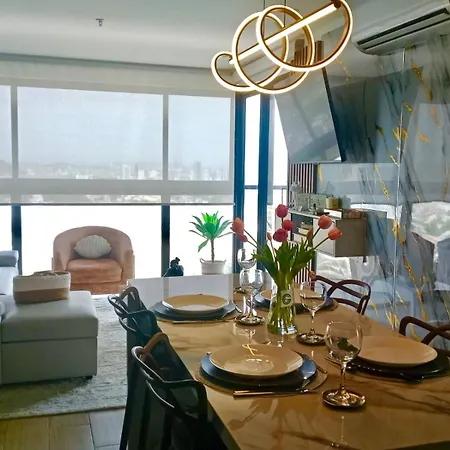 New! Ocean & City 360Views 25Fl Free Airport Pick Up By Imz