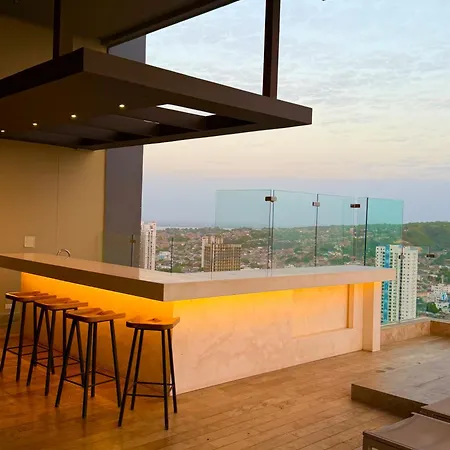 New! Ocean & City 360Views 25Fl Free Airport Pick Up By Imz Cartagena