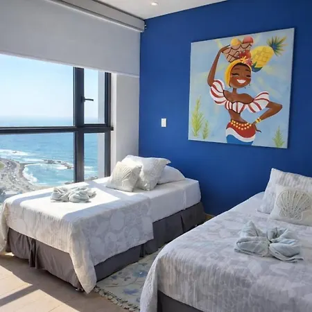 New! Ocean & City 360Views 25Fl Free Airport Pick Up By Imz