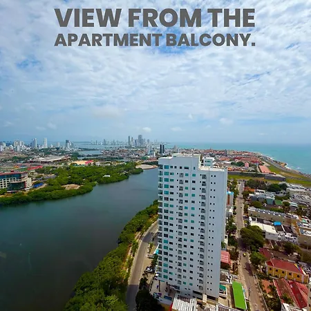 New! Ocean & City 360Views 25Fl Free Airport Pick Up By Imz Cartagena