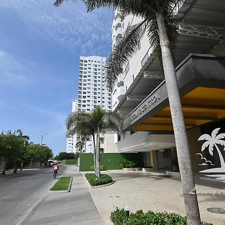 Apartment New! Ocean & City 360Views 25Fl Free Airport Pick Up By Imz Cartagena