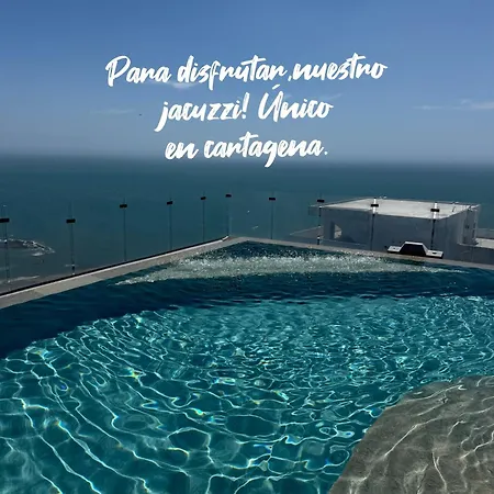 New! Ocean & City 360Views 25Fl Free Airport Pick Up By Imz Apartment Cartagena